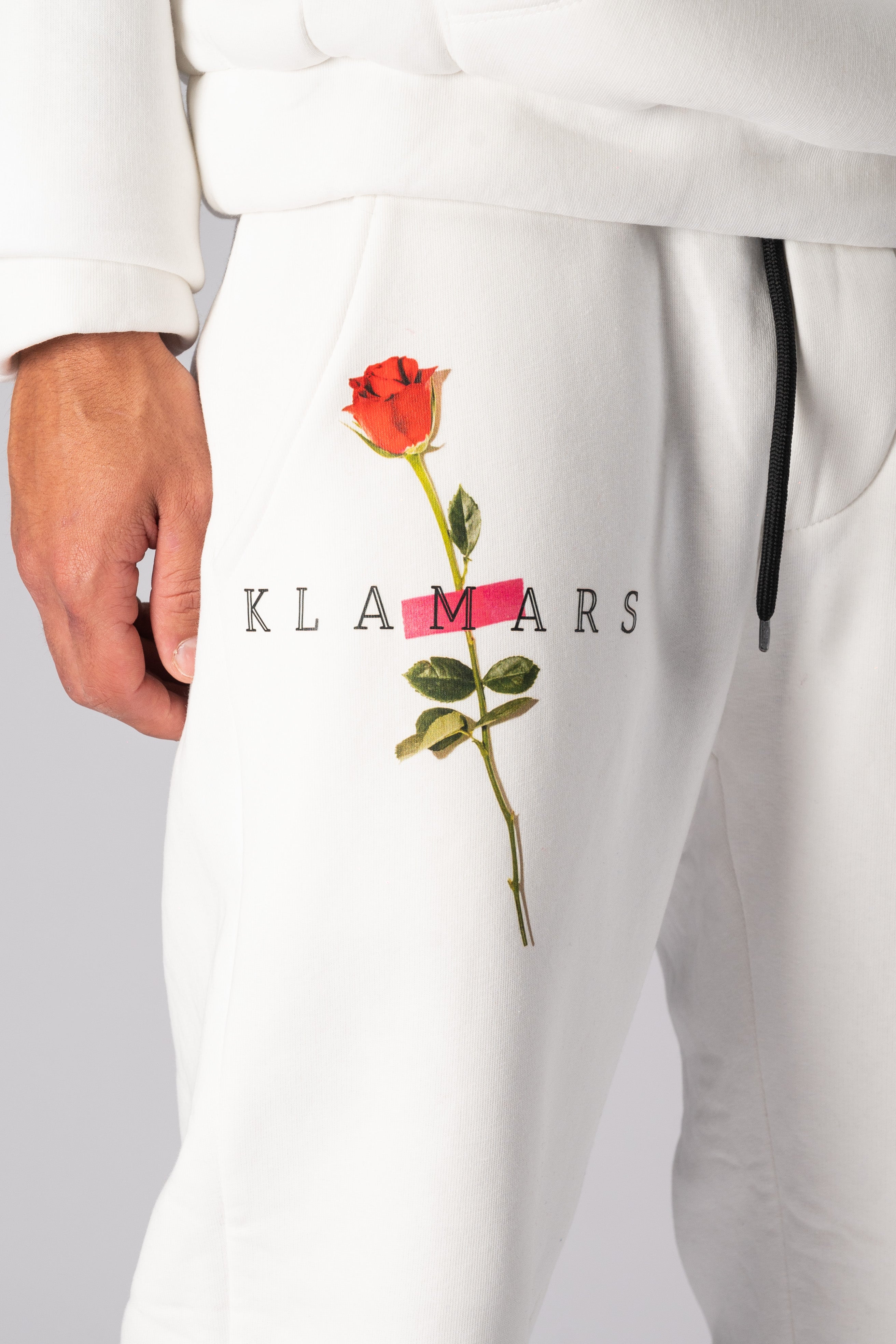 Pantalone Klamars "ROSA ROSSA"