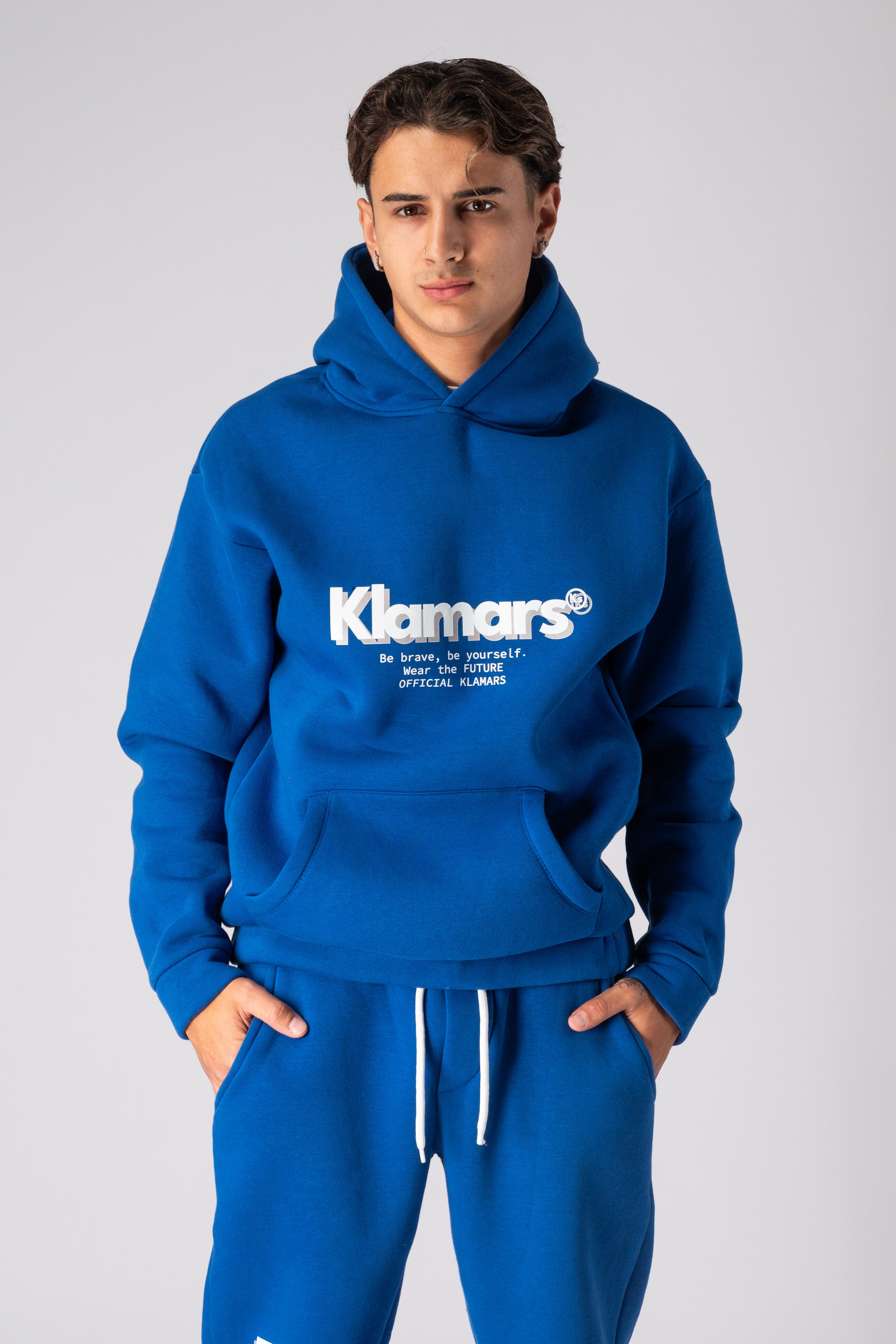 Felpa Klamars "KS BLU"