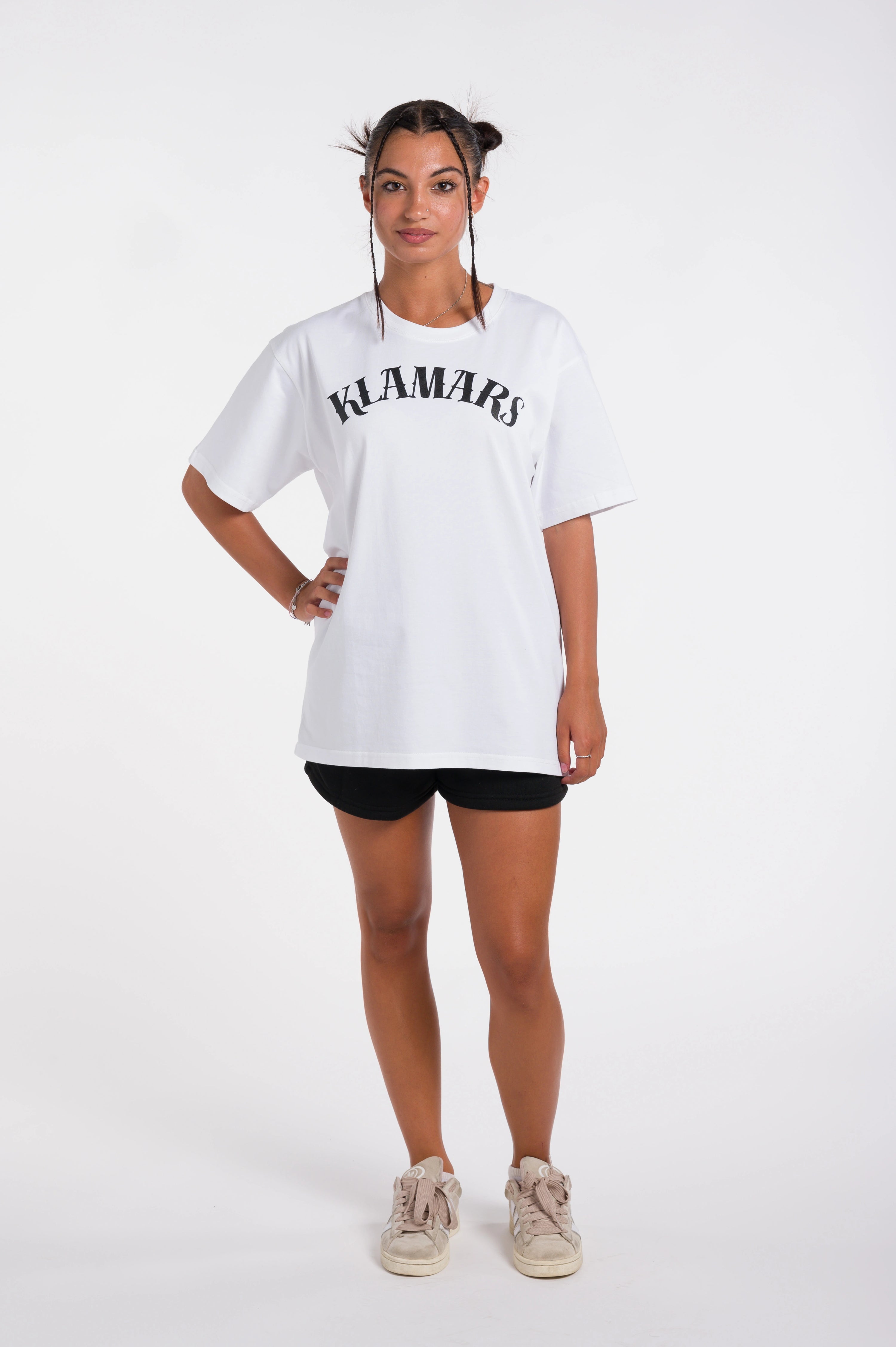 T-shirt oversize Klamars "OBSESSION"