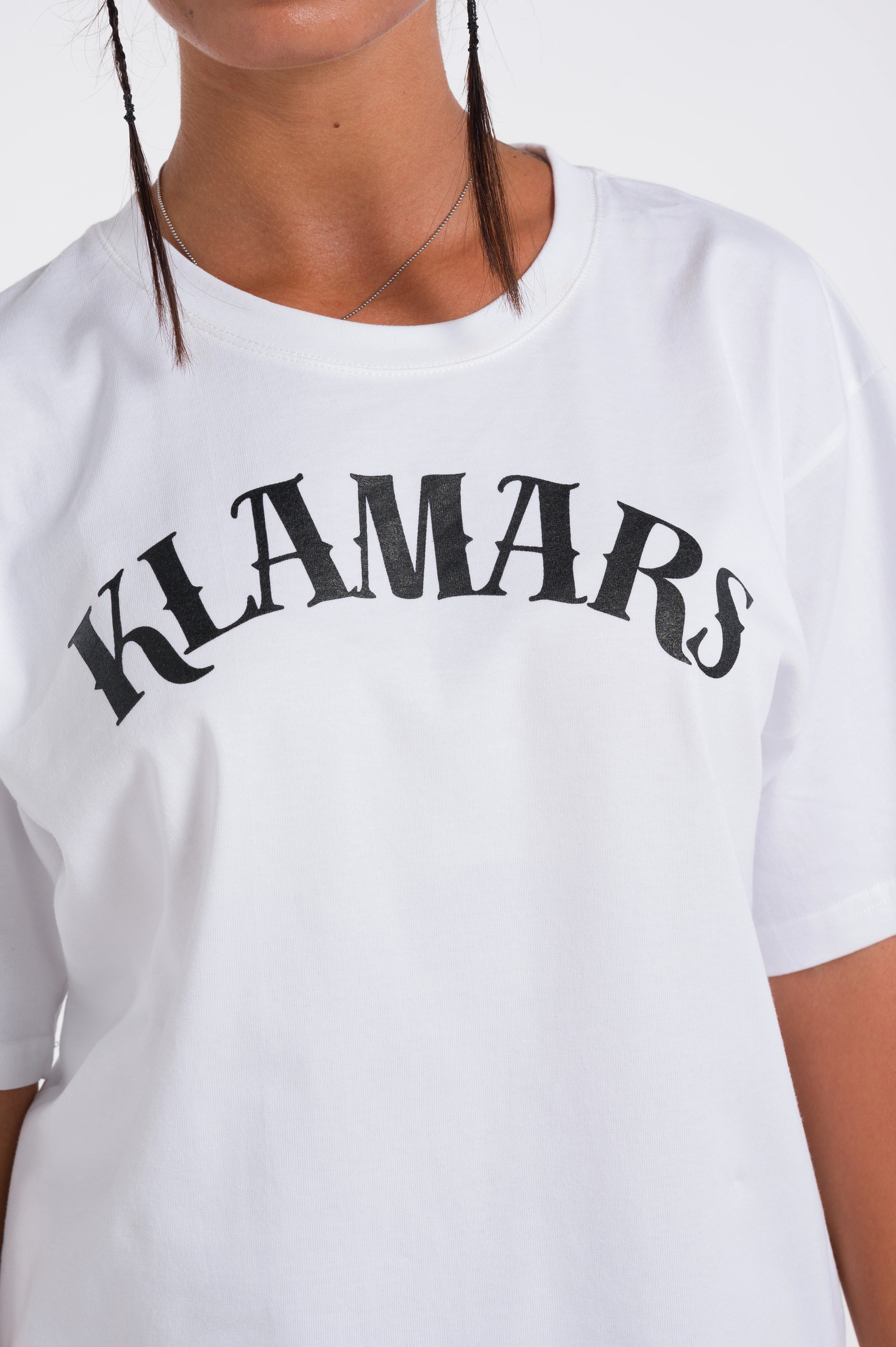 T-shirt oversize Klamars "OBSESSION"