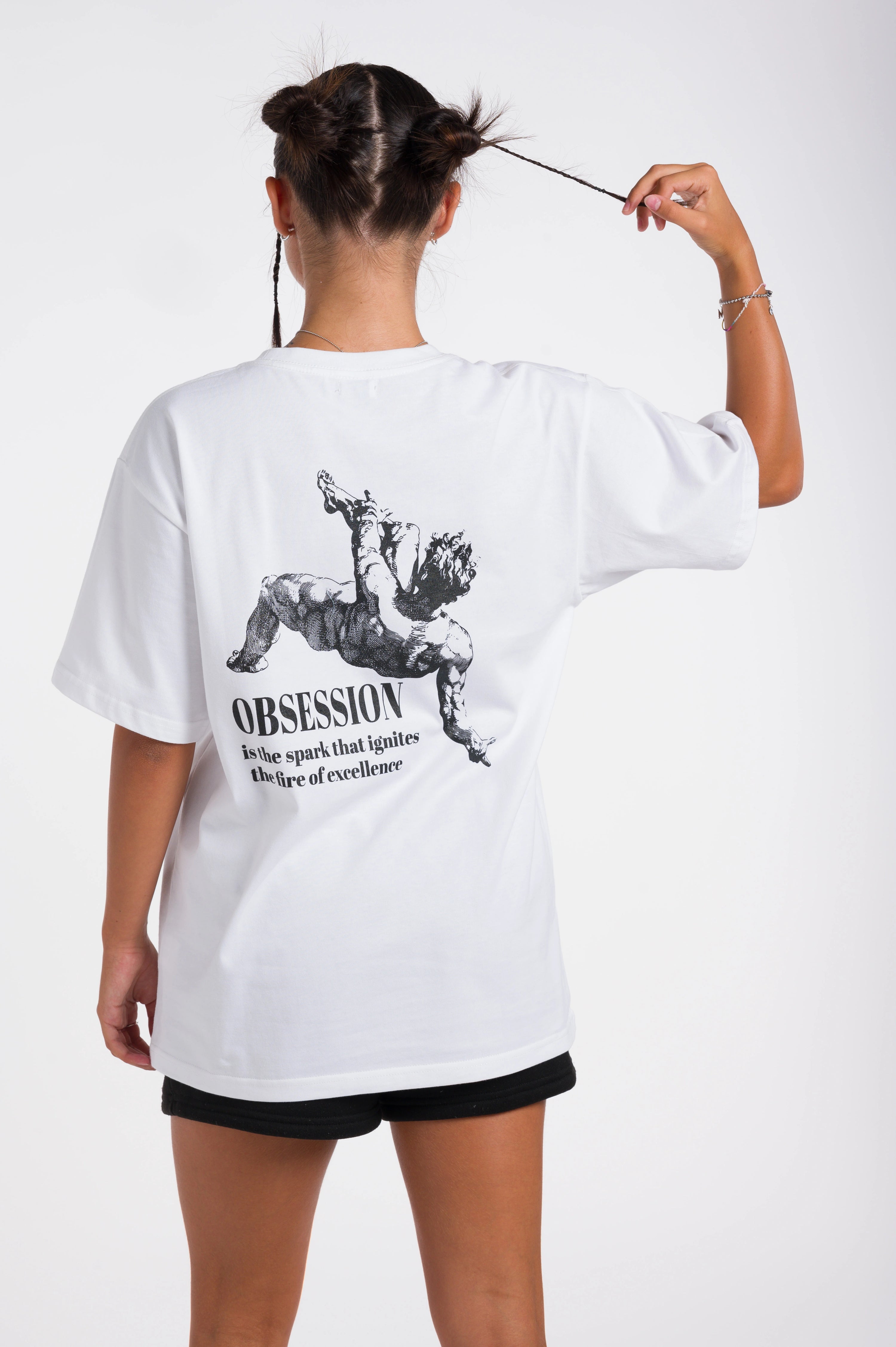 T-shirt oversize Klamars "OBSESSION"