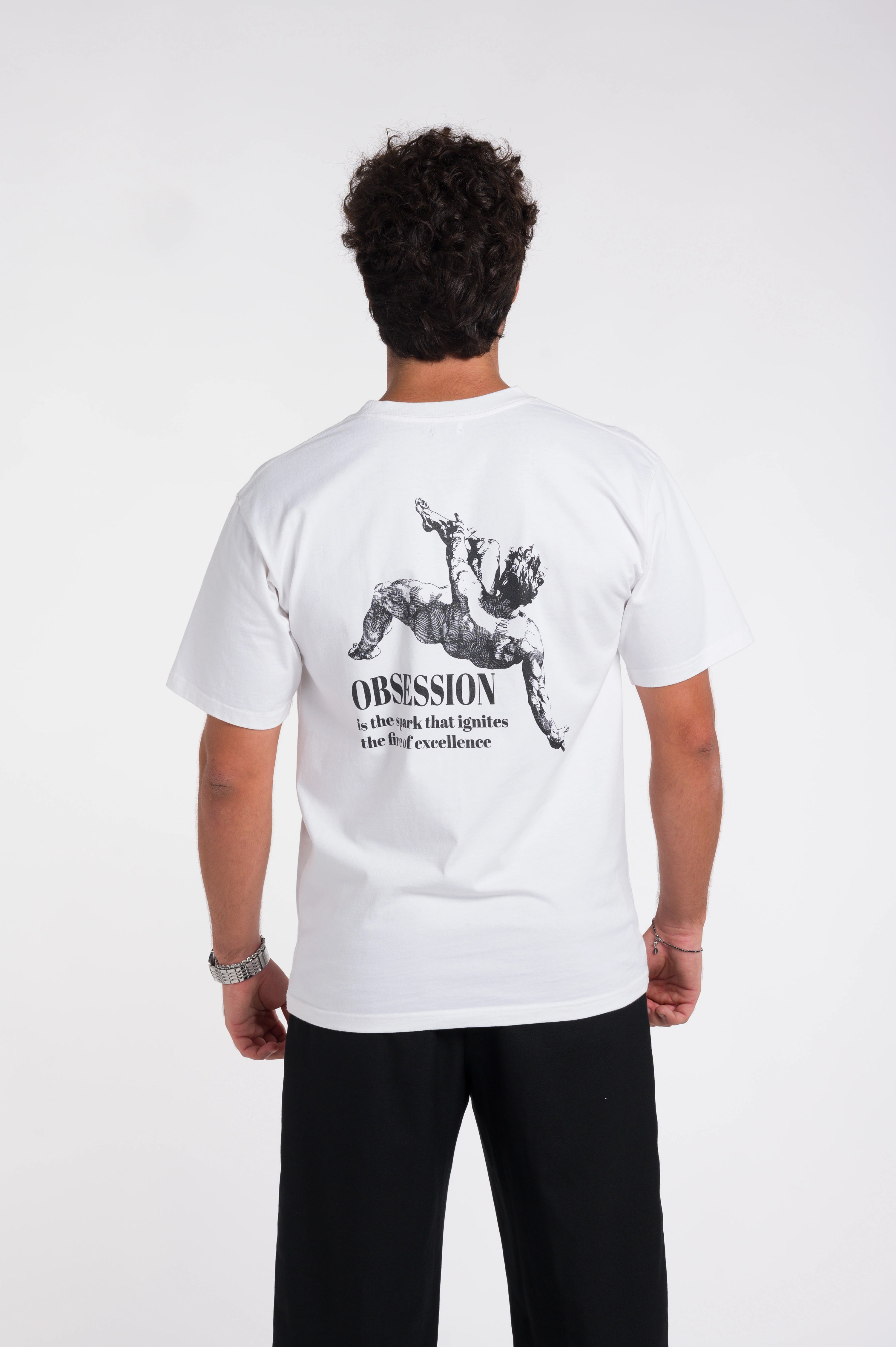 T-shirt oversize Klamars "OBSESSION"