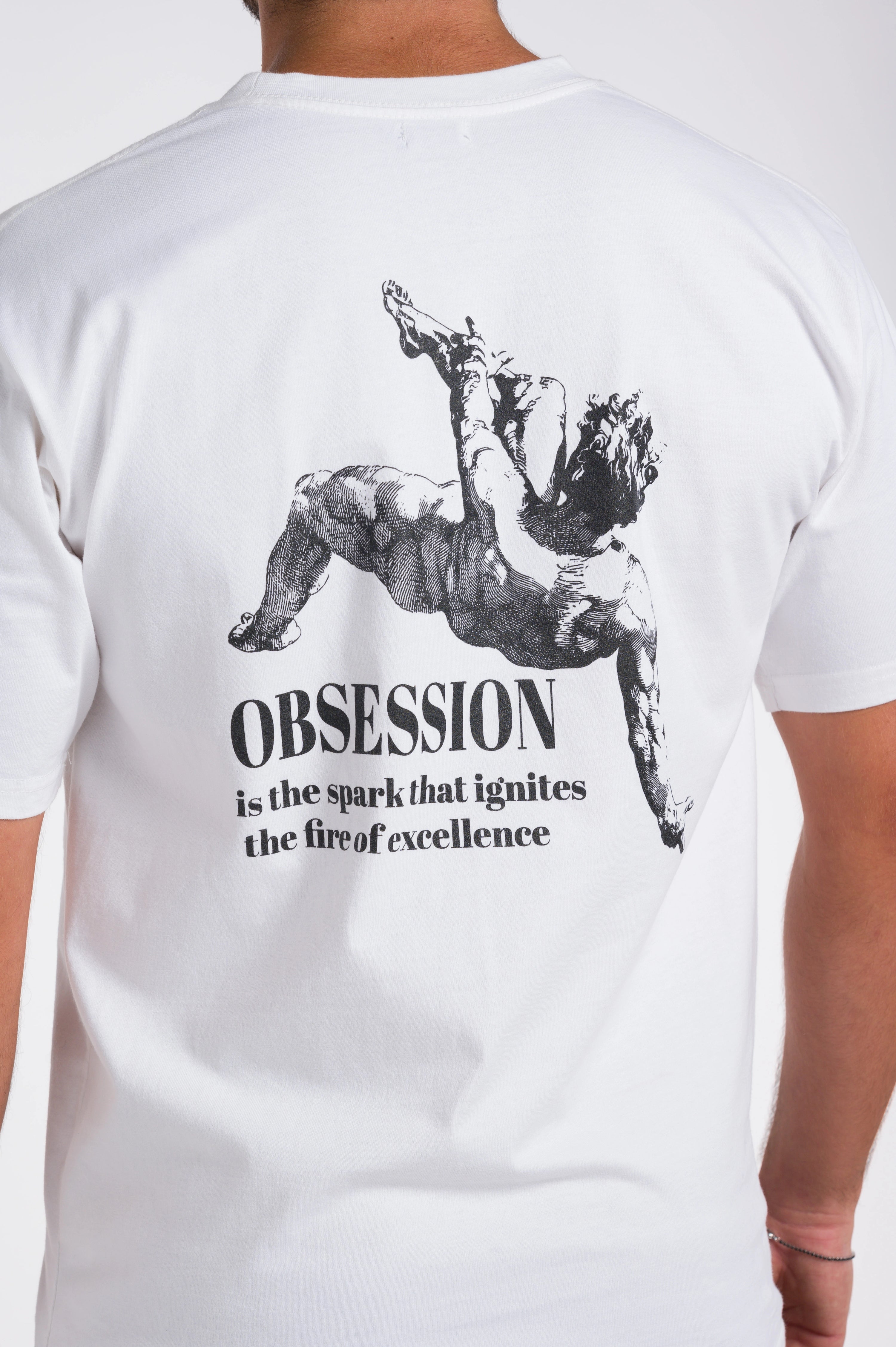 T-shirt oversize Klamars "OBSESSION"