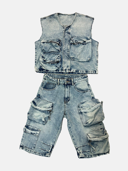 Coordinato di Jeans